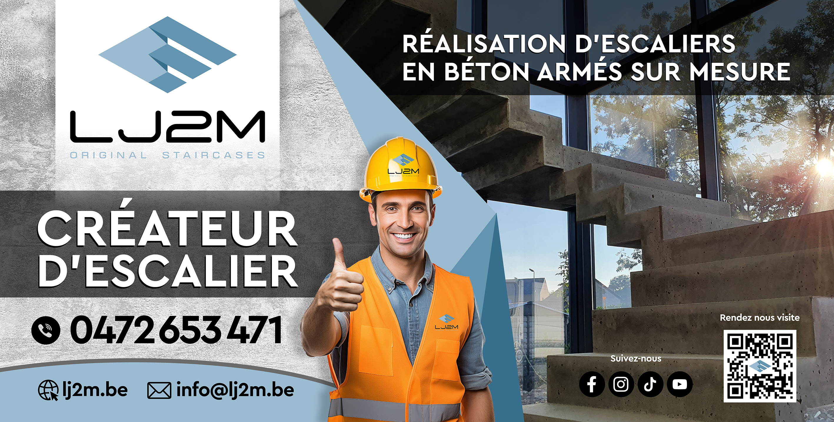 Graphic Design by Jose Lopez ( Verified Pro Designer ) for LJ2M BETON | Design #32640711