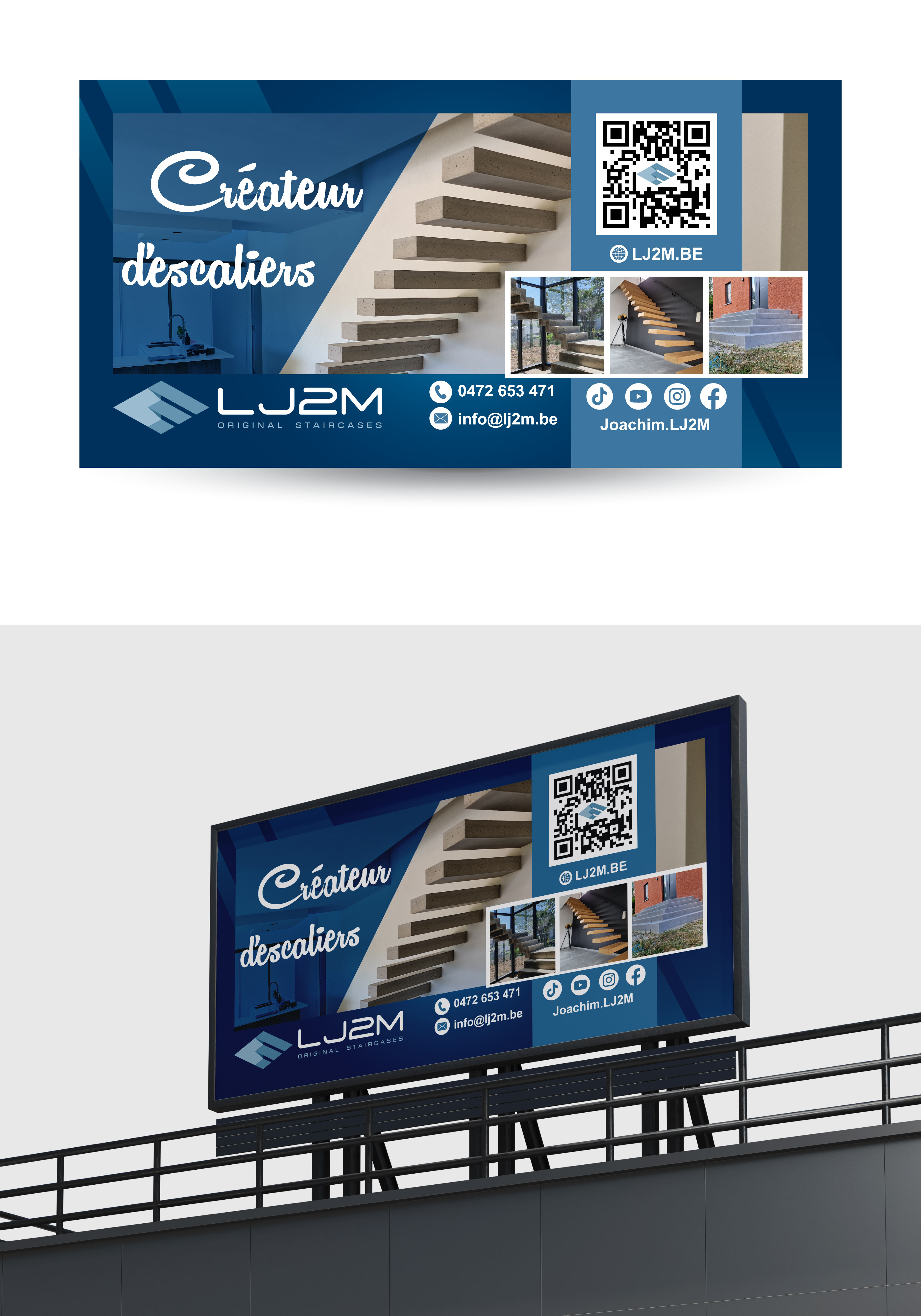 Grafik-Design von Will M. für LJ2M BETON | Design #32621837