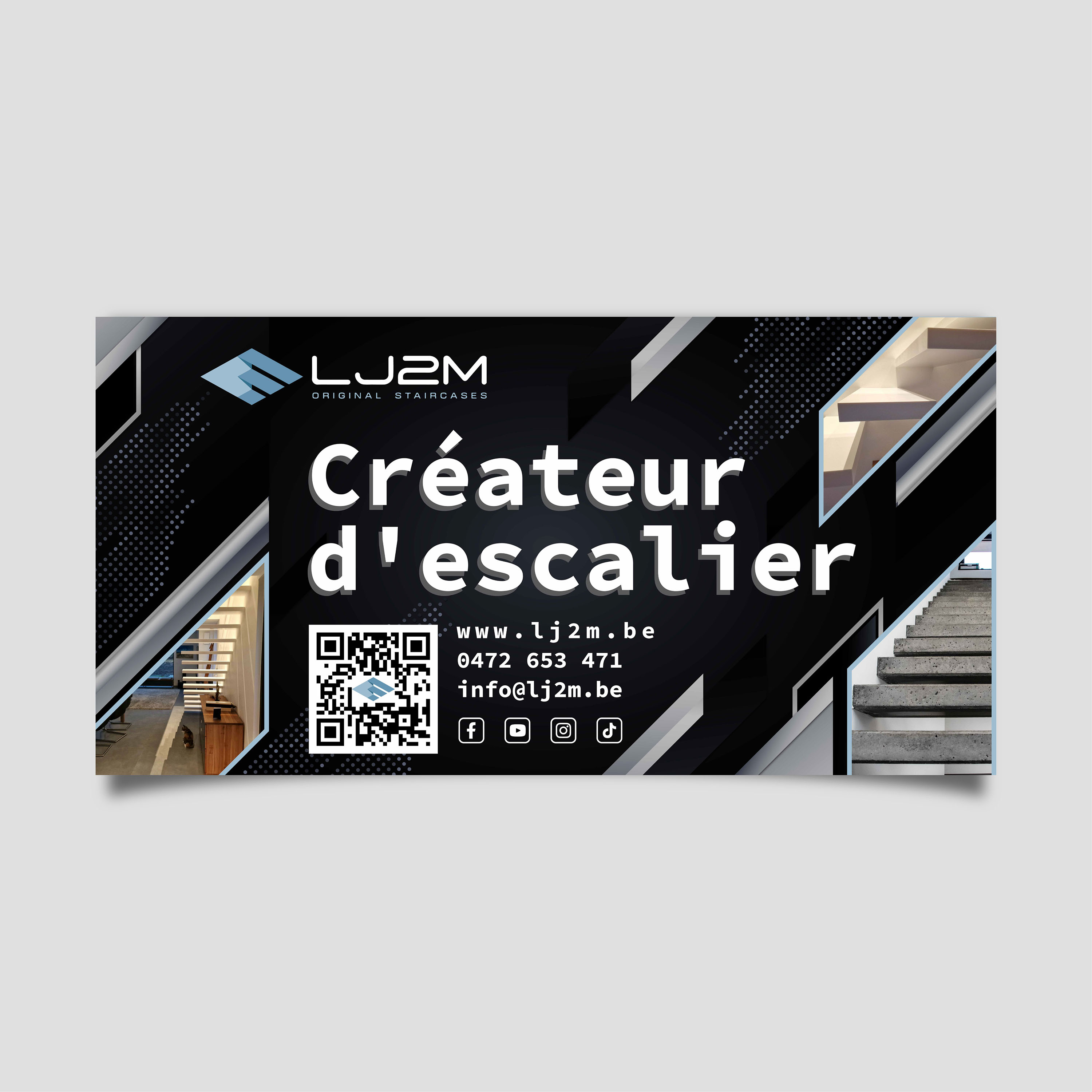 Graphic Design by PancaReg for LJ2M BETON | Design #32659670