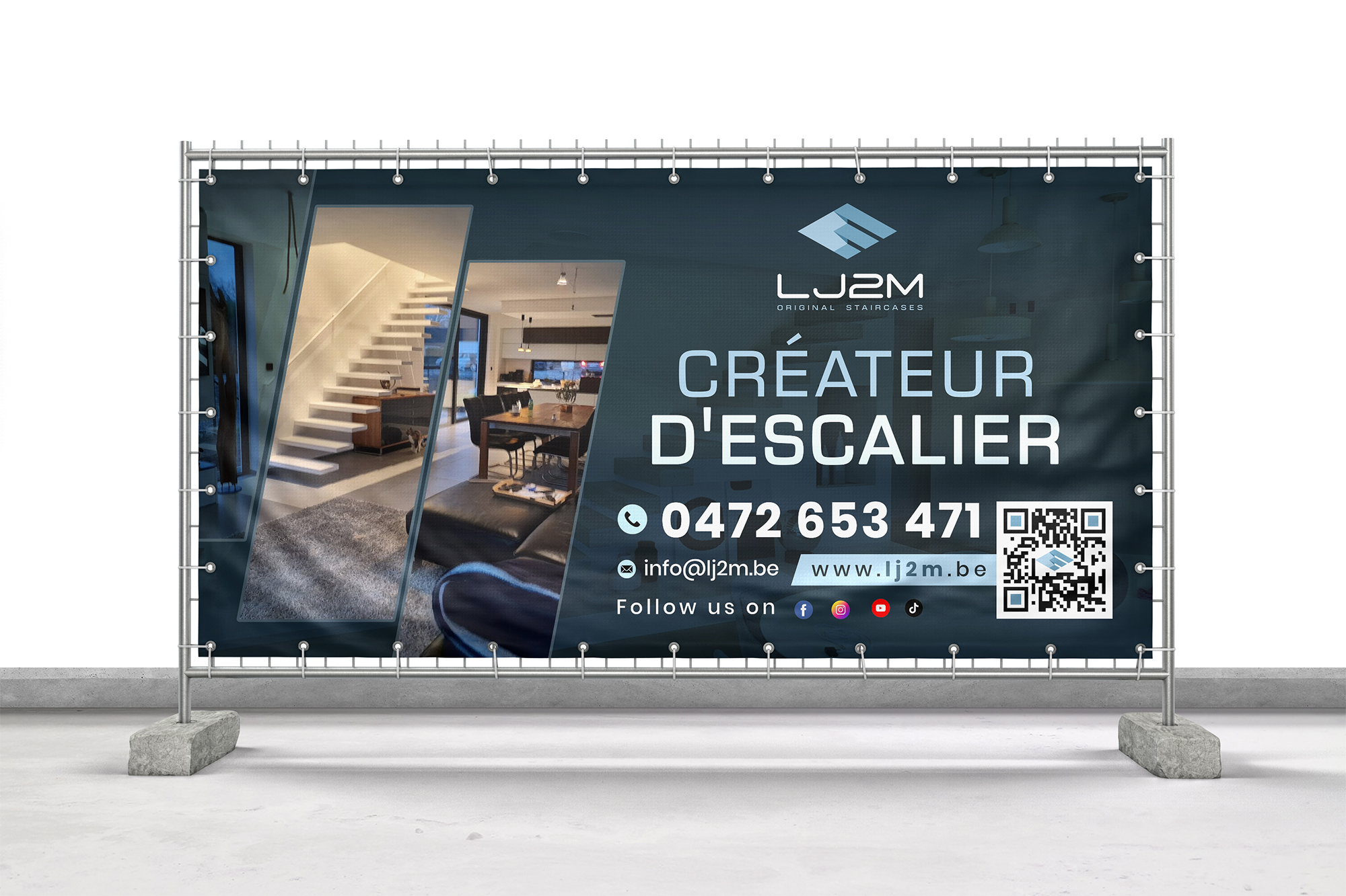 Graphic Design by ArtHive for LJ2M BETON | Design #32713126