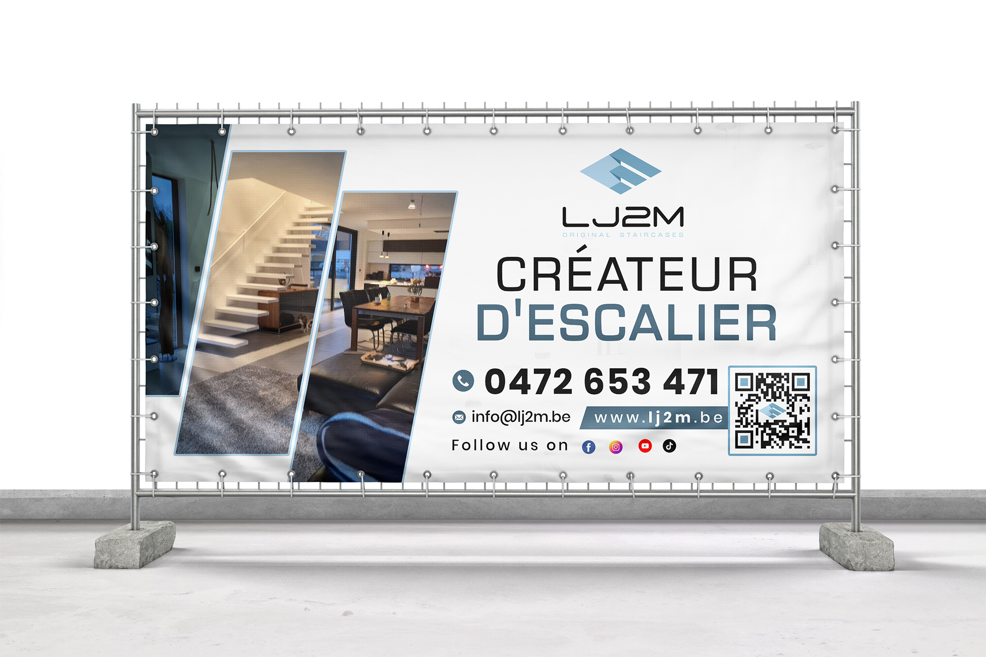 Graphic Design by ArtHive for LJ2M BETON | Design #32713127