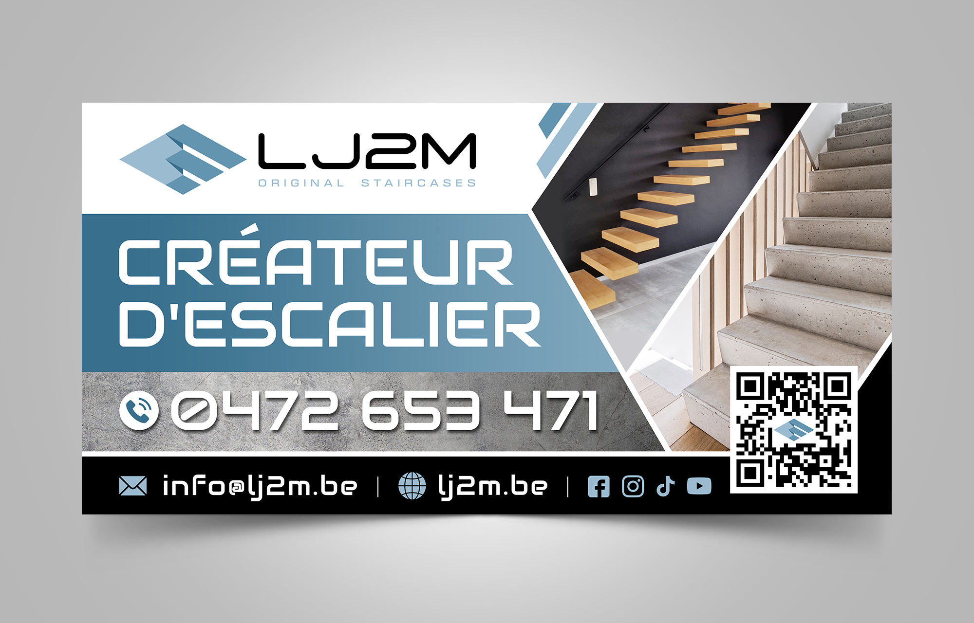 Graphic Design by Sam.Art for LJ2M BETON | Design #32629626
