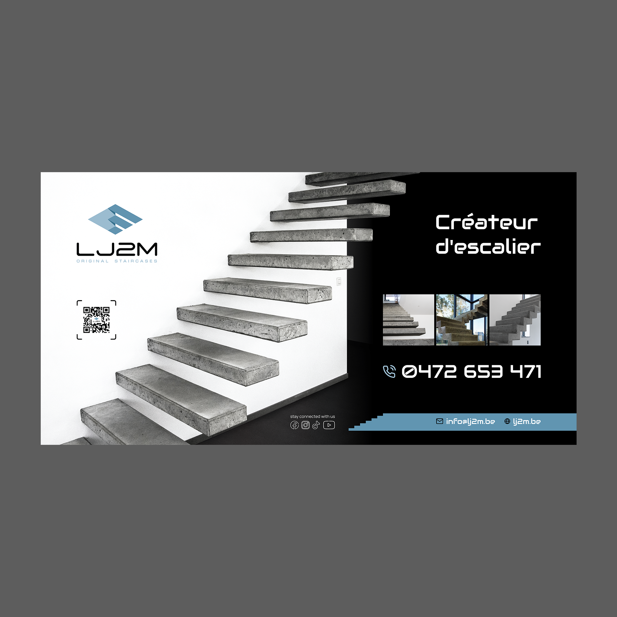 Graphic Design by nadhisa87 for LJ2M BETON | Design #32713253