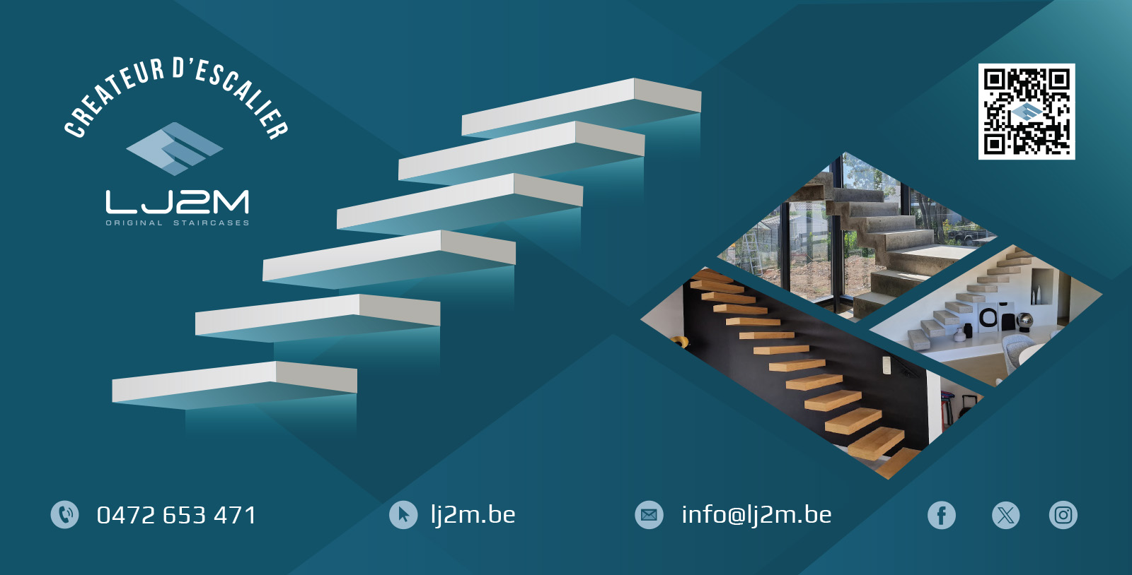 Graphic Design by MNM for LJ2M BETON | Design #32625859