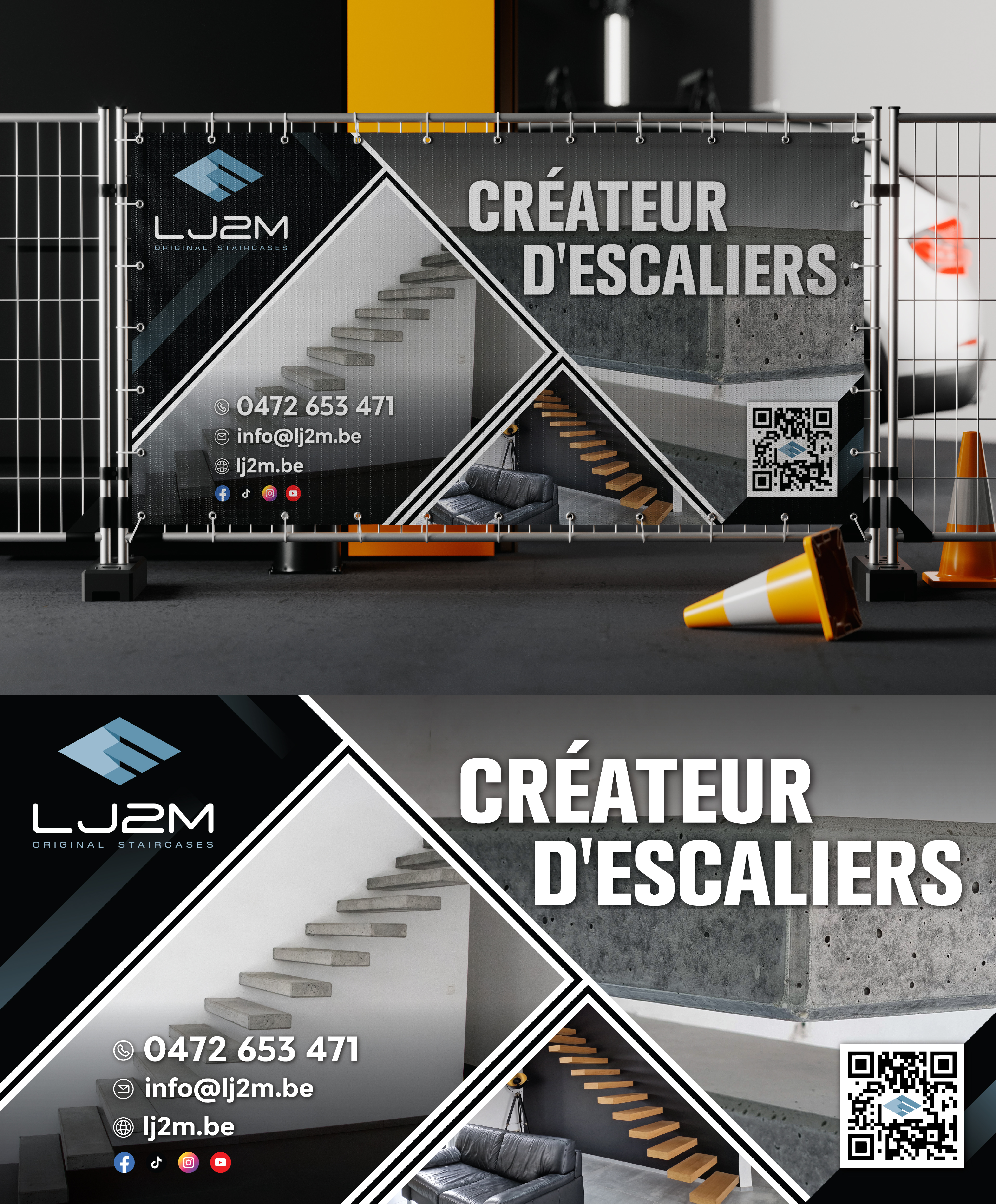 Graphic Design by Impressive Sol for LJ2M BETON | Design #32627799