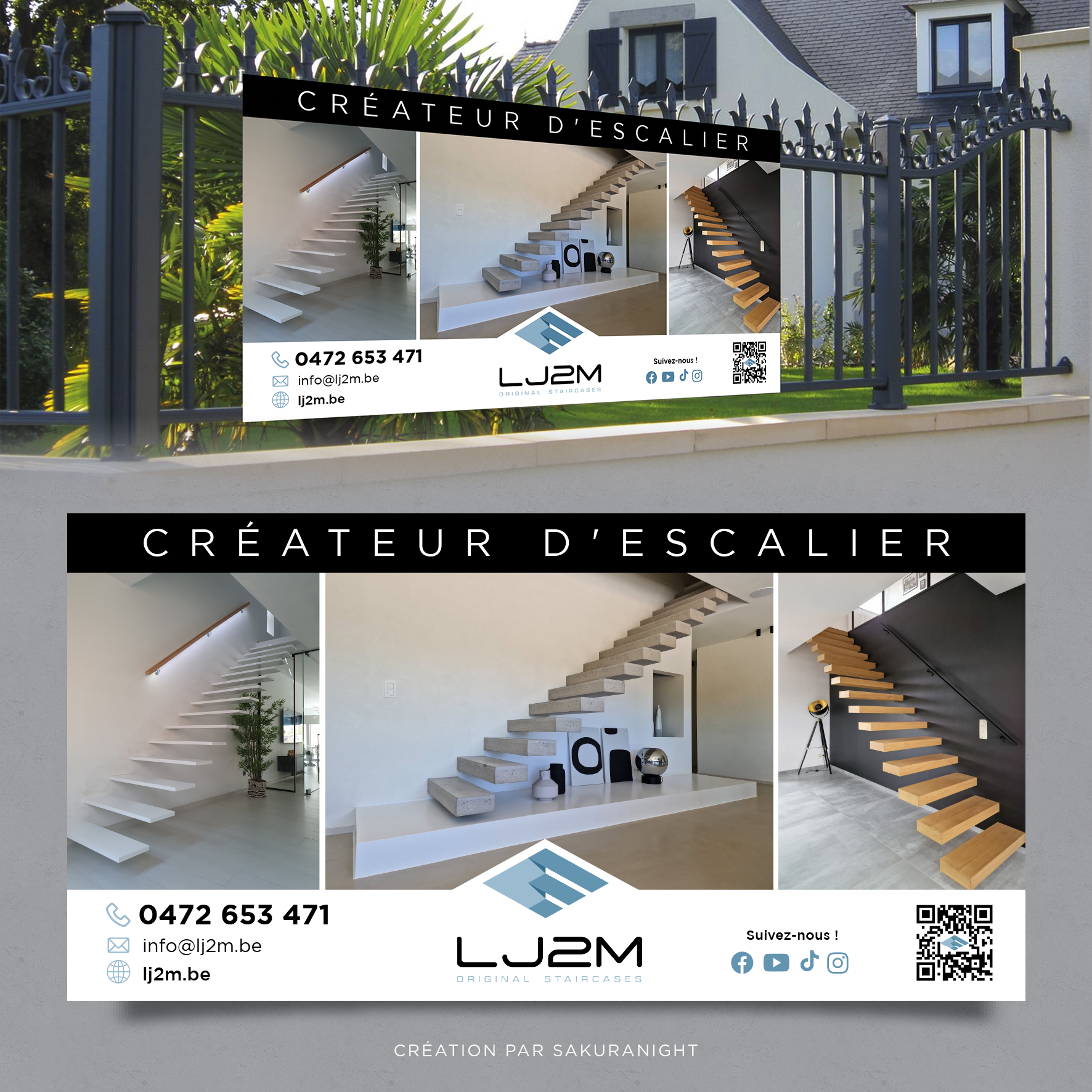 Graphic Design by Sakuranight for LJ2M BETON | Design #32621523
