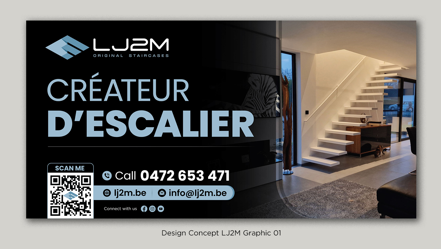 Graphic Design by D Creative for LJ2M BETON | Design #32653561
