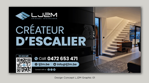 Graphic Design by D Creative for LJ2M BETON | Design #32653561