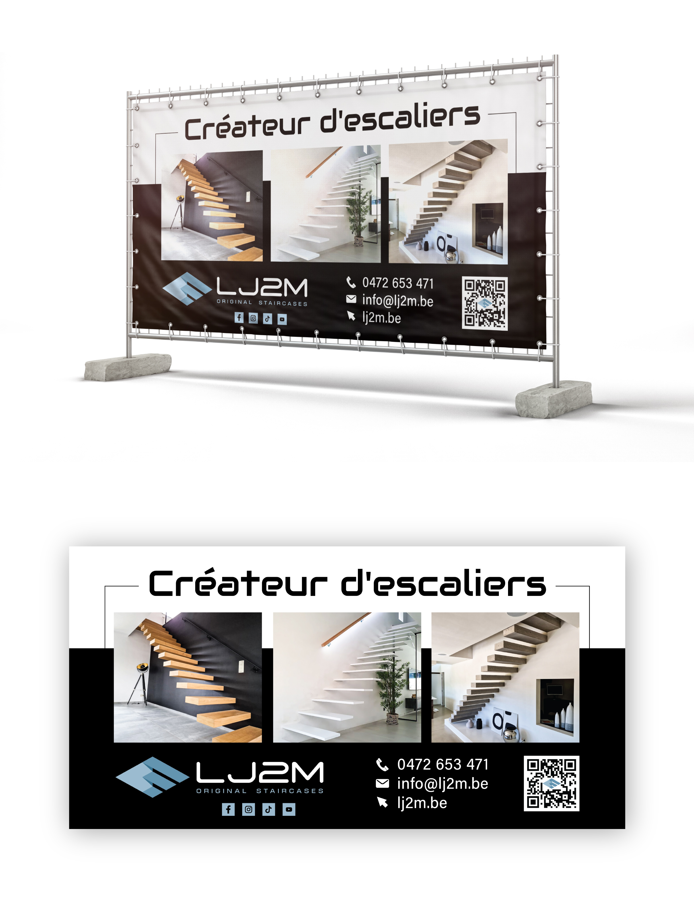Diseño Gráfico por Impressive Designs para LJ2M BETON | Diseño #32629554