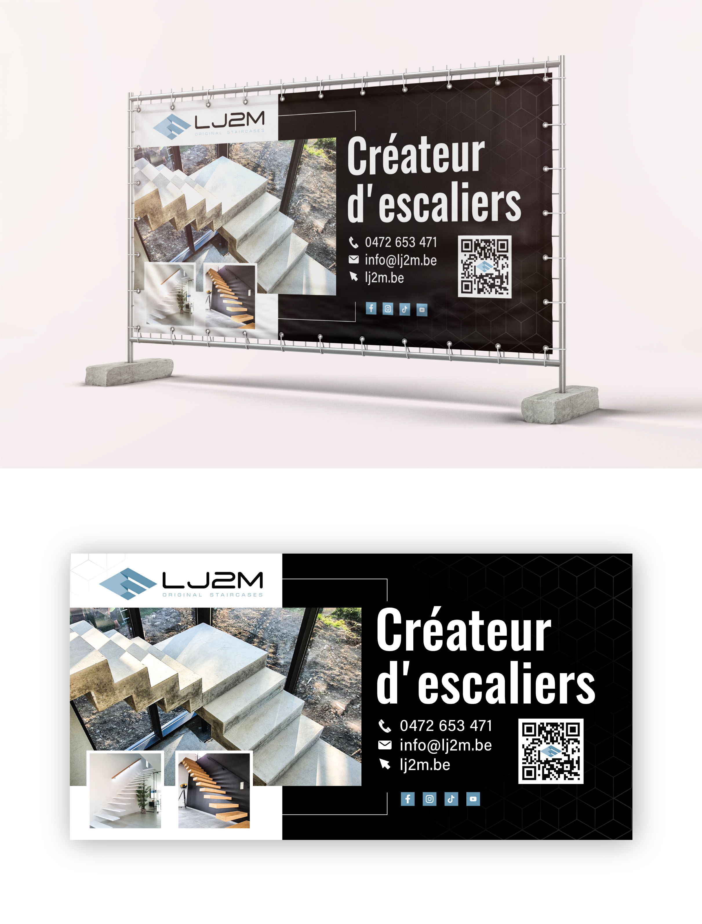 Graphic Design by Impressive Designs for LJ2M BETON | Design #32629556