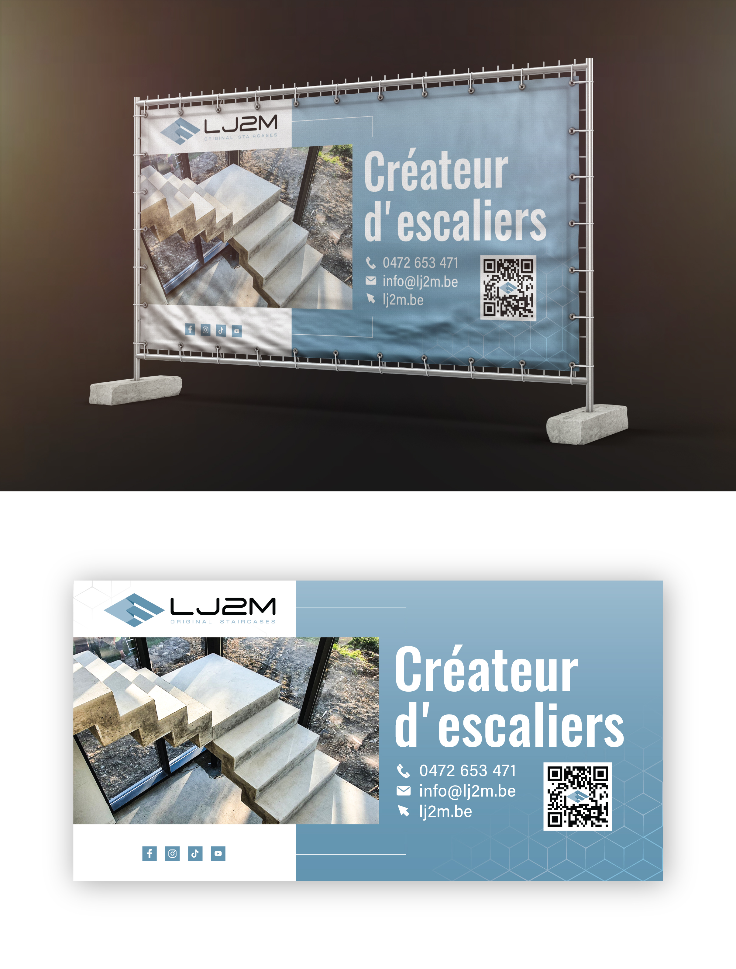 Graphic Design by Impressive Designs for LJ2M BETON | Design #32629557