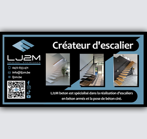 Graphic Design by Shark_Moustache for LJ2M BETON | Design: #32710010