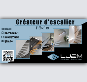 Graphic Design by Shark_Moustache for LJ2M BETON | Design: #32714124