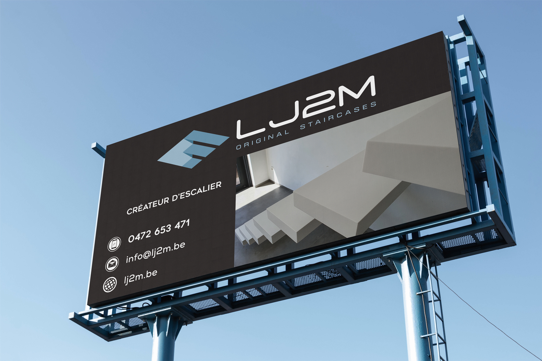 Grafik-Design von BS Artline für LJ2M BETON | Design #32714442