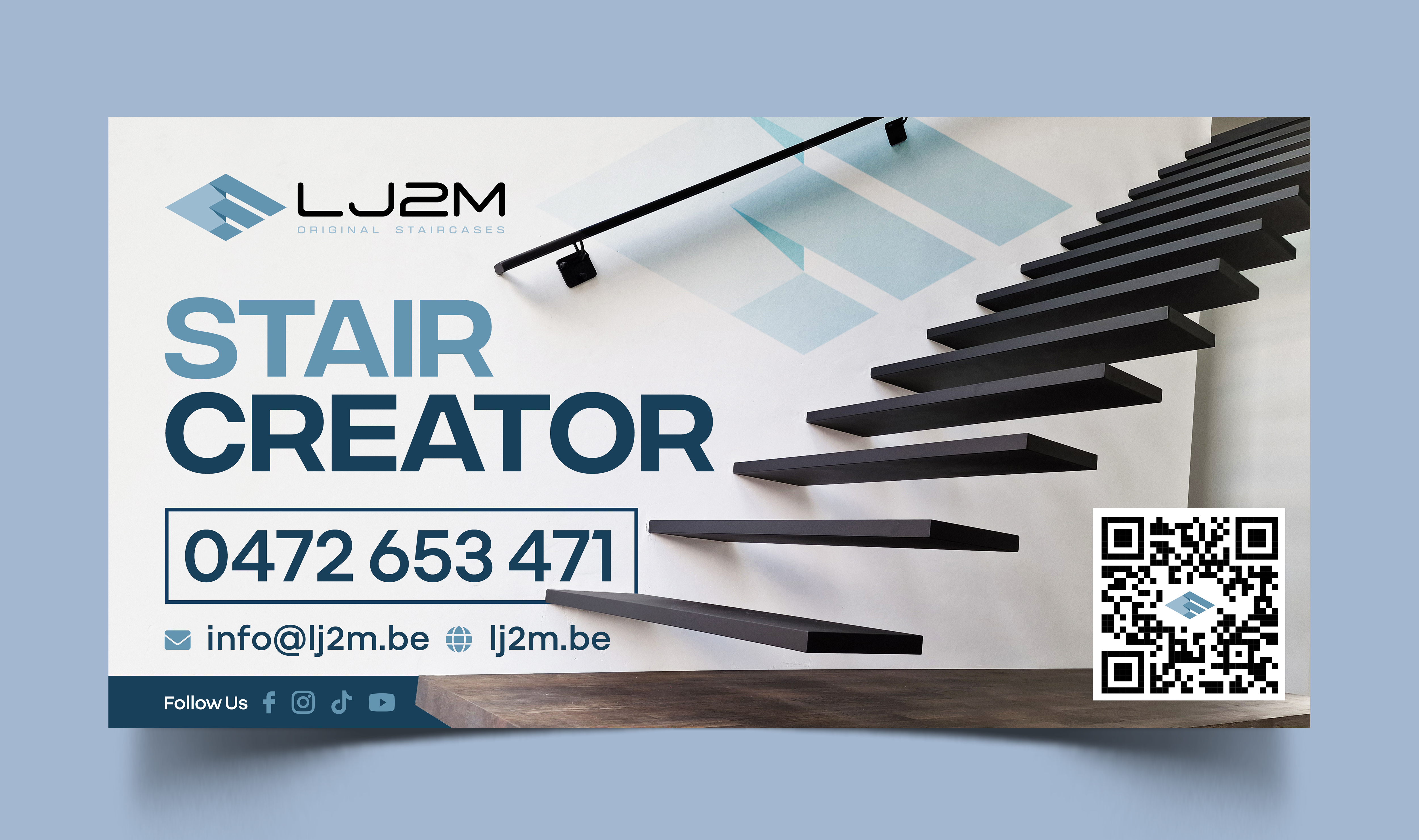 Grafik-Design von Graphic Guy für LJ2M BETON | Design #32621954