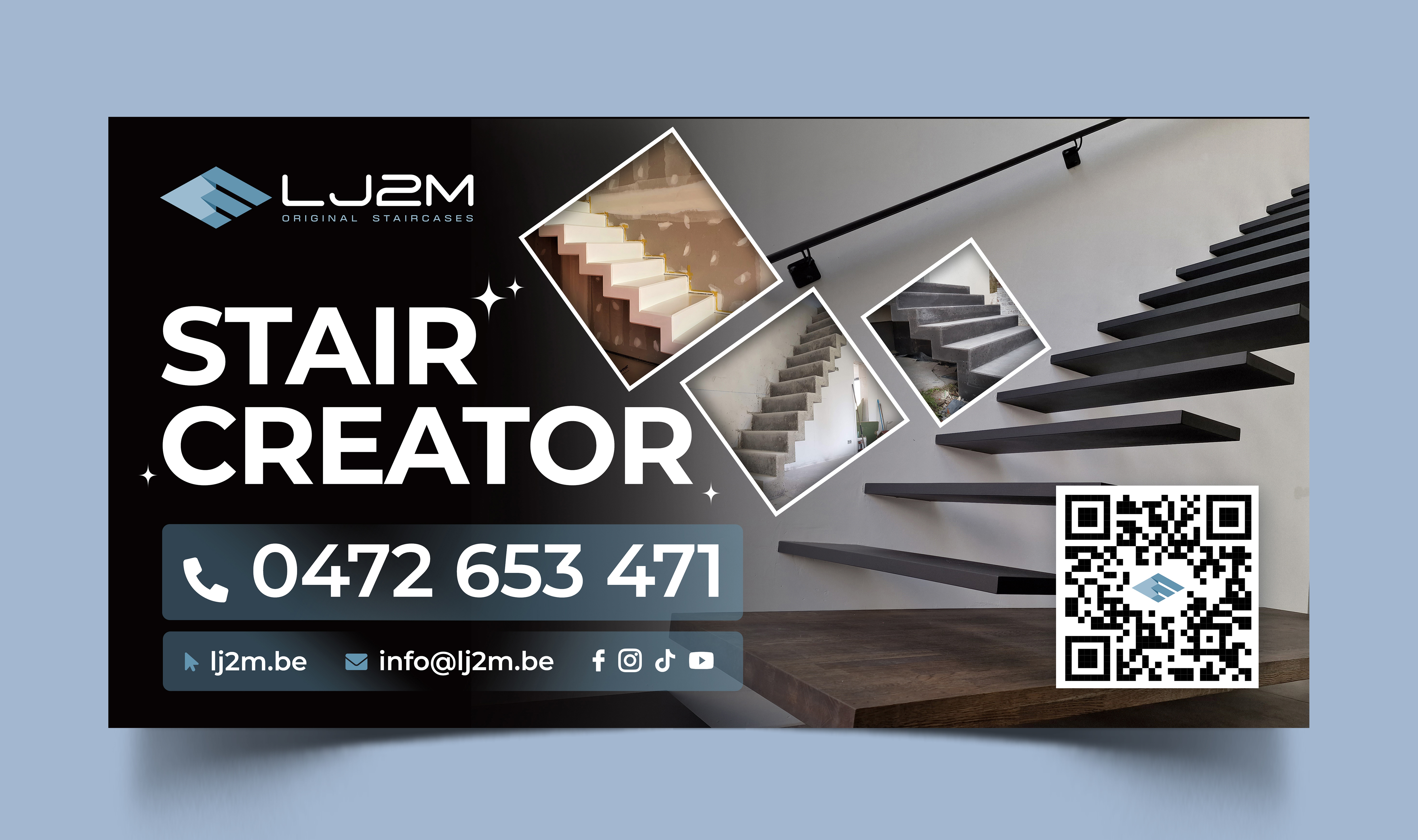 Design Graphique par Graphic Guy pour LJ2M BETON | Design #32621964