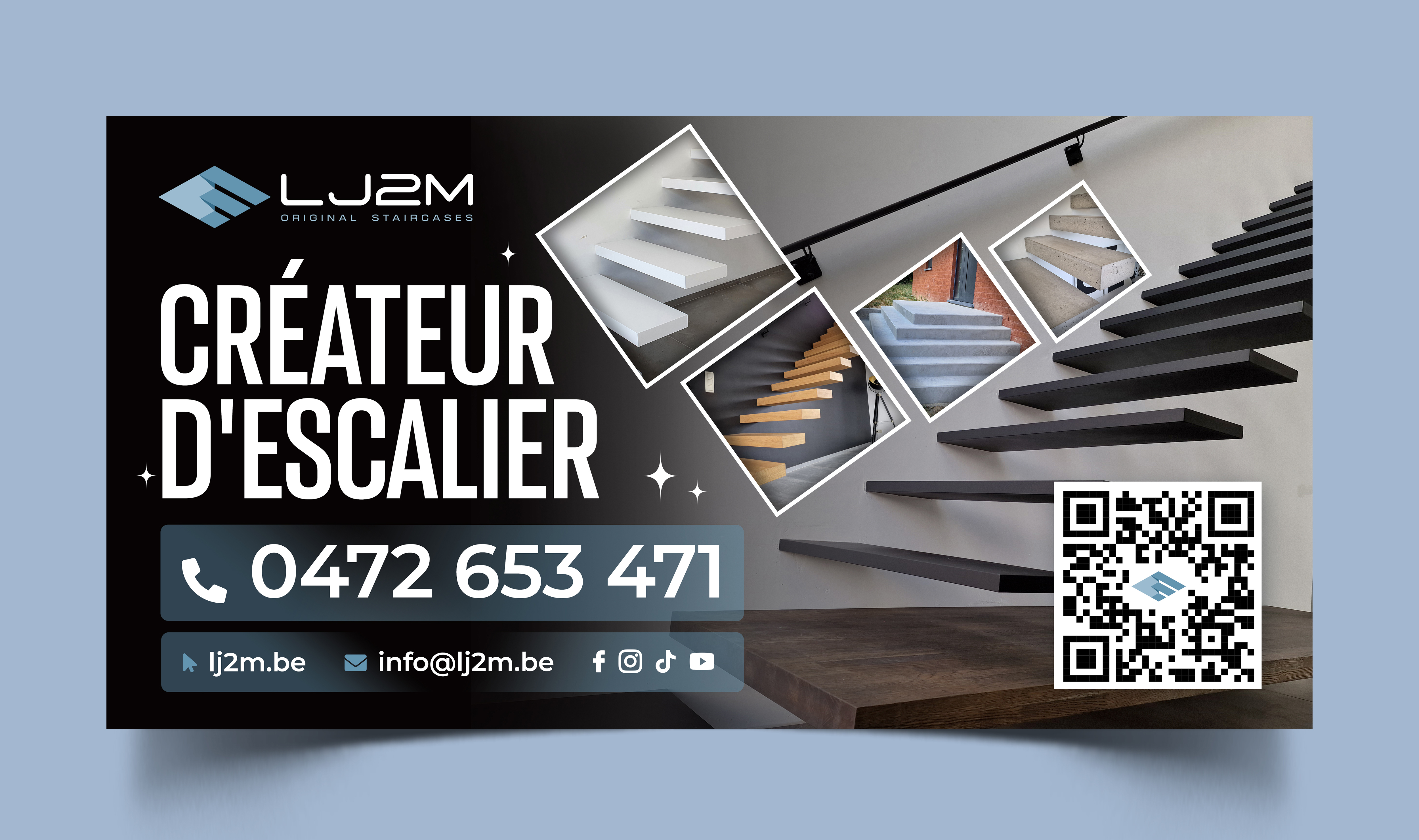 Grafik-Design von Graphic Guy für LJ2M BETON | Design #32629603