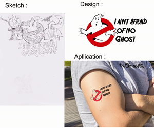 Tattoo Design by amarfuady1