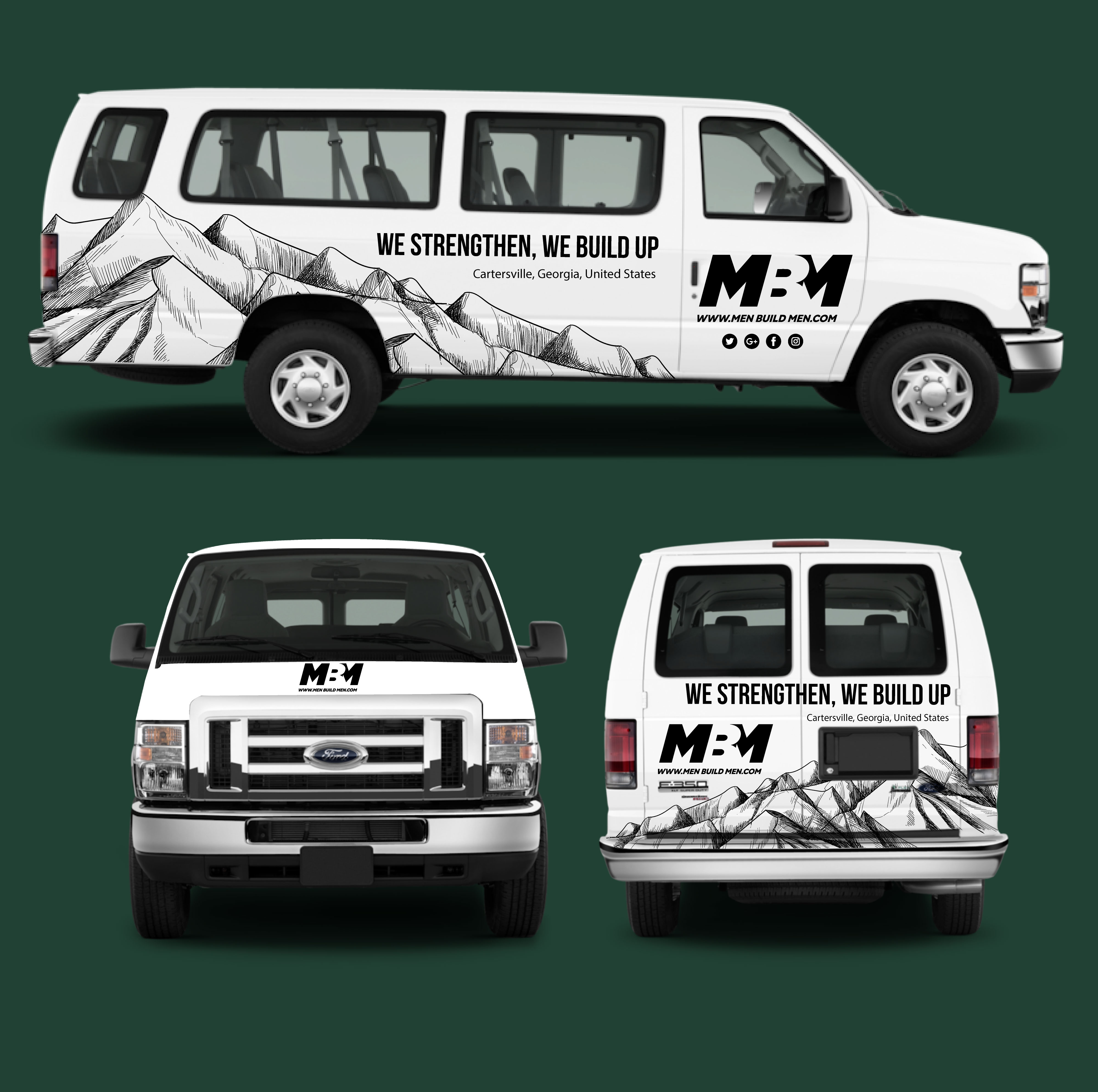 Car Wrap-Design von WrapTonic24 für dieses Projekt | Design #32629561