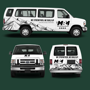 Car Wrap-Design von WrapTonic24 für dieses Projekt | Design: #32629561