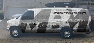 Car Wrap Design by Kira Graphics for this project | Design: #32676560