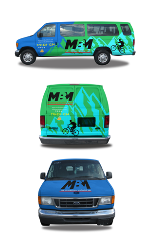 Car Wrap-Design von Martin Prihatna für dieses Projekt | Design: #32637959