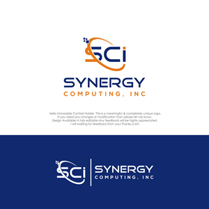 Logo Design by LogoEon for Synergy Computing, Inc. | Design: #32628613