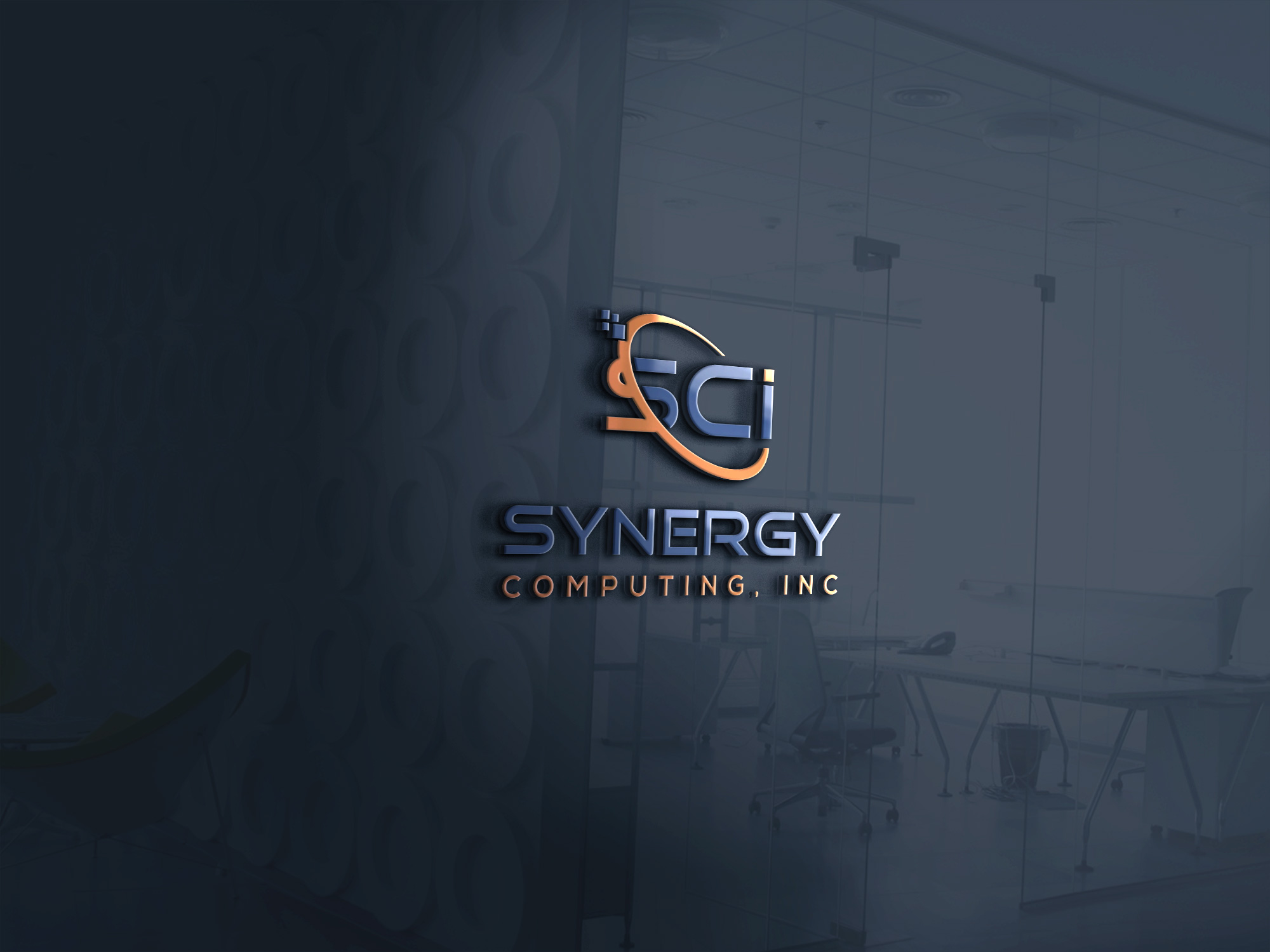 Logo Design by LogoEon for Synergy Computing, Inc. | Design #32628614