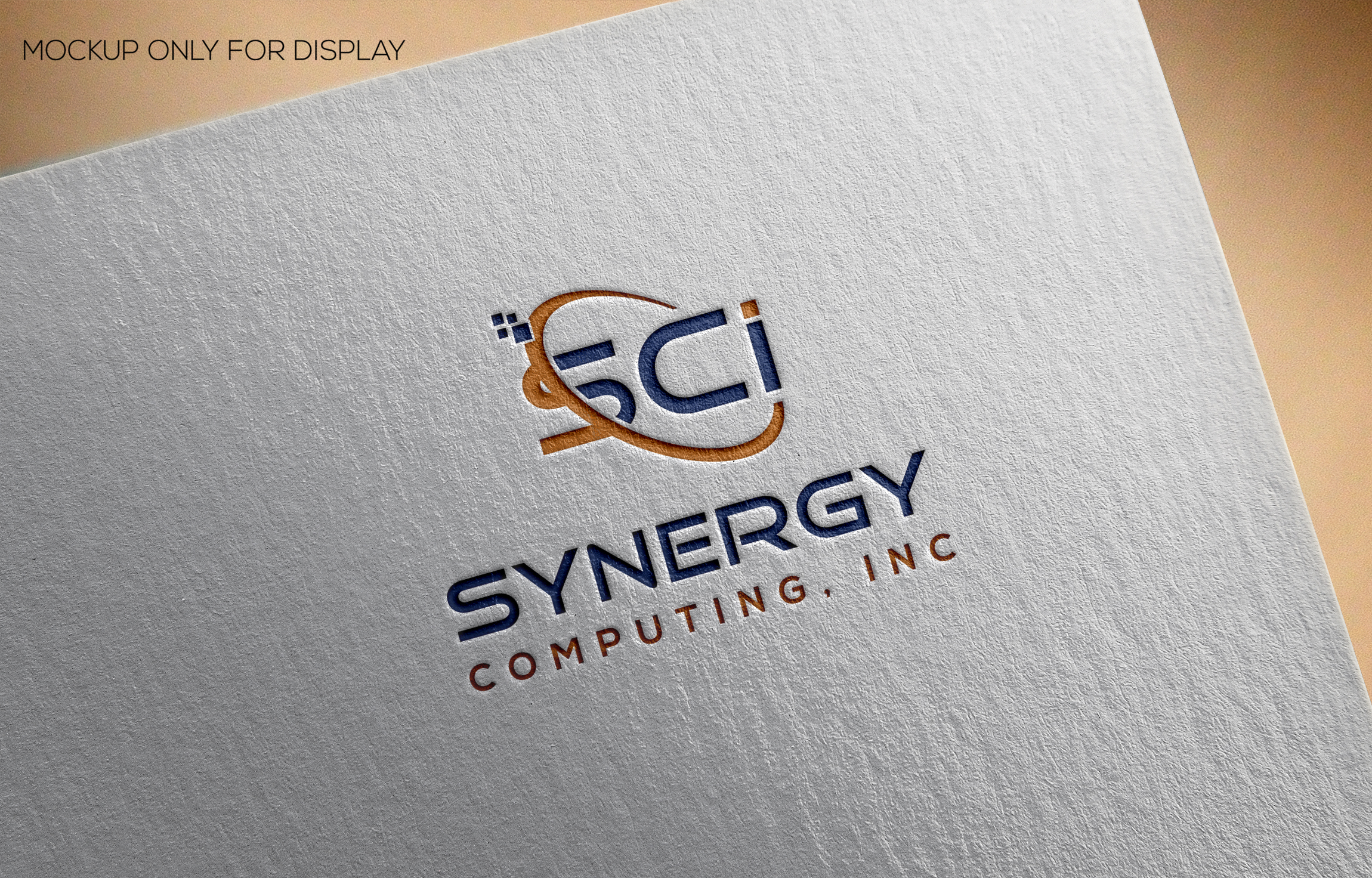 Logo Design by LogoEon for Synergy Computing, Inc. | Design #32628615