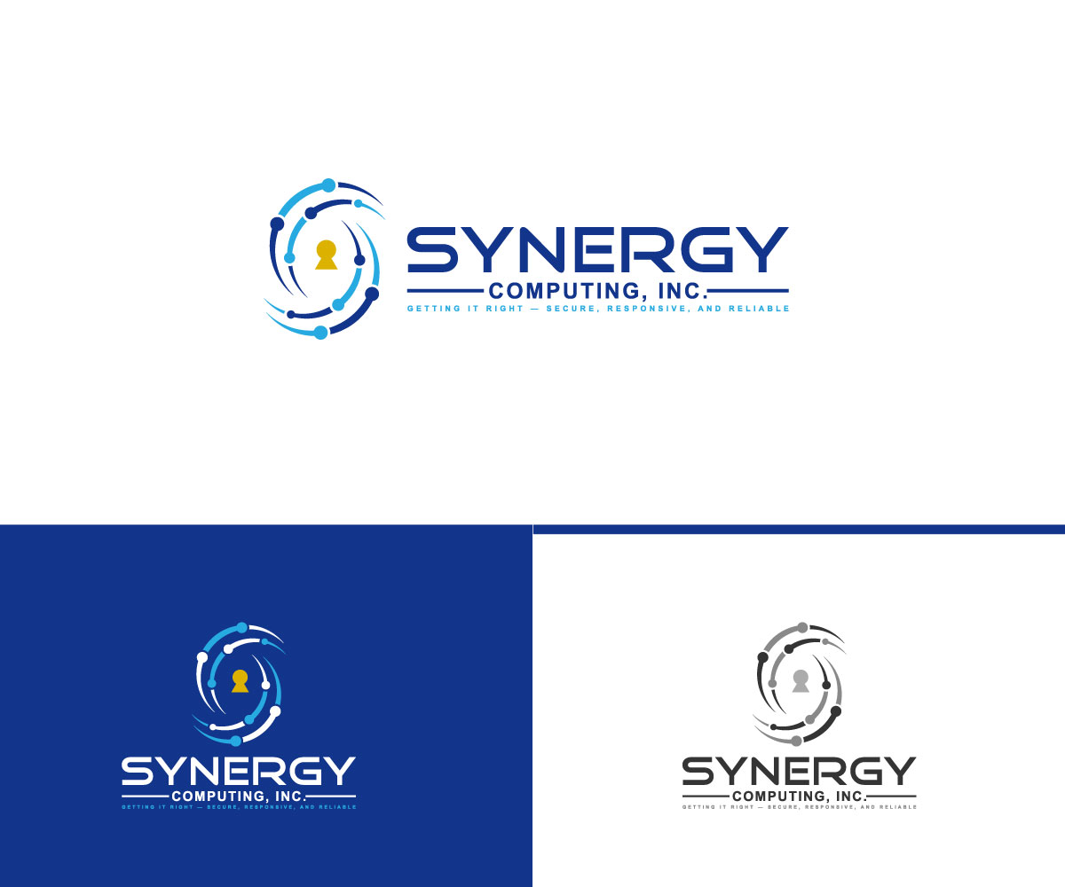 Diseño de Logo por jonkonrad para Synergy Computing, Inc. | Diseño #32629309