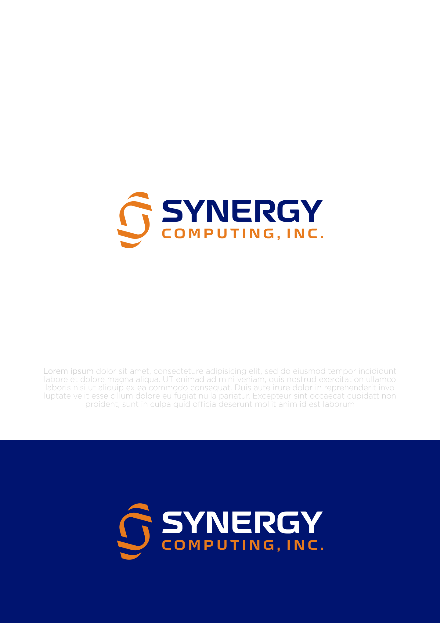 Diseño de Logo por cindaku para Synergy Computing, Inc. | Diseño #32638863