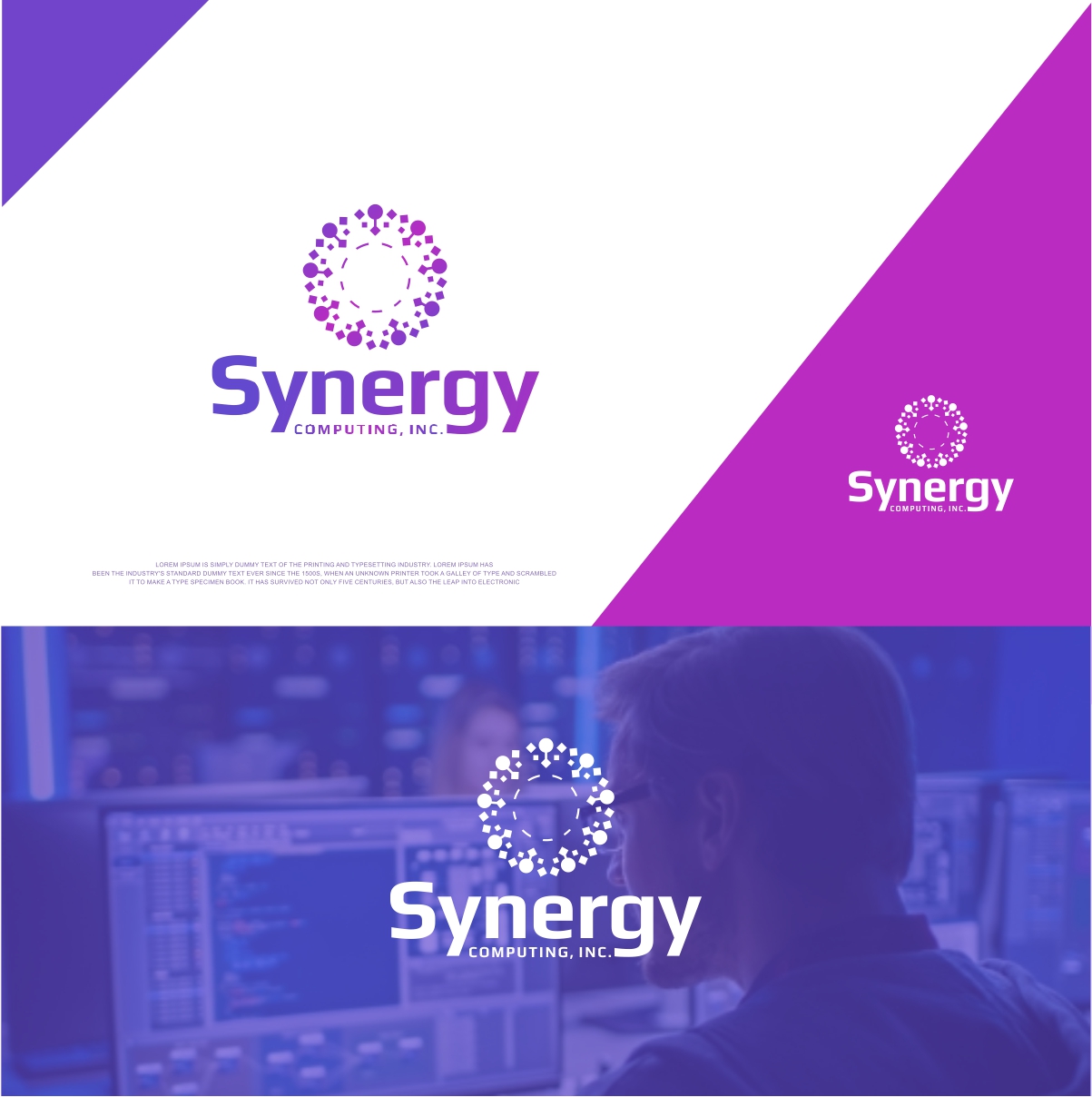 Diseño de Logo por Loknath para Synergy Computing, Inc. | Diseño #32629935