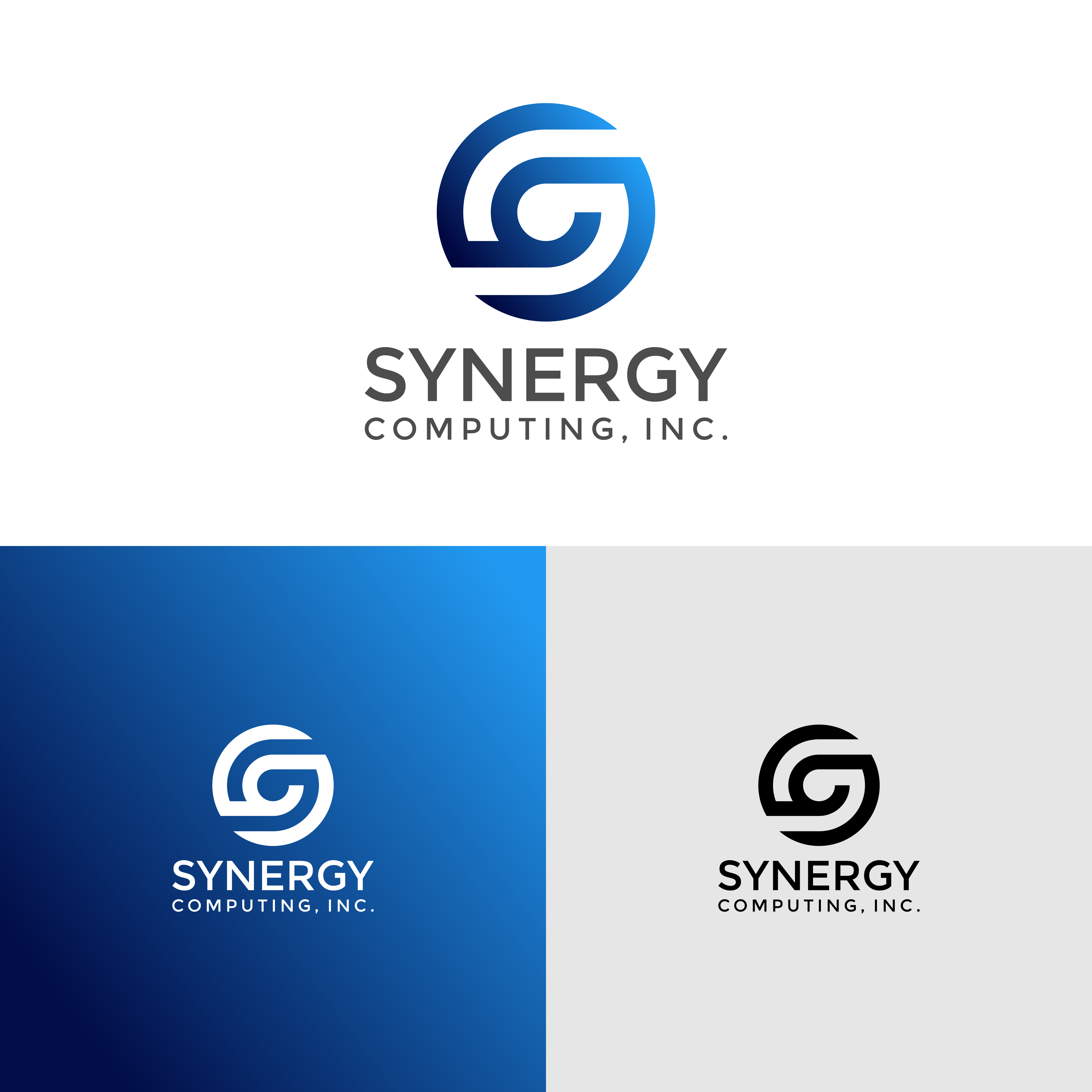 Logo Design by om roz for Synergy Computing, Inc. | Design #32630700