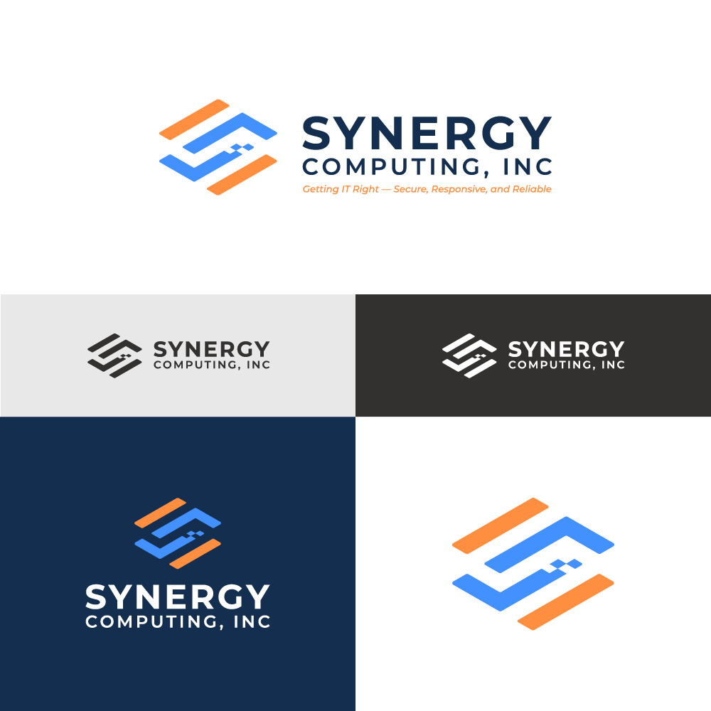 Diseño de Logo por Choiresia.id para Synergy Computing, Inc. | Diseño #32627162