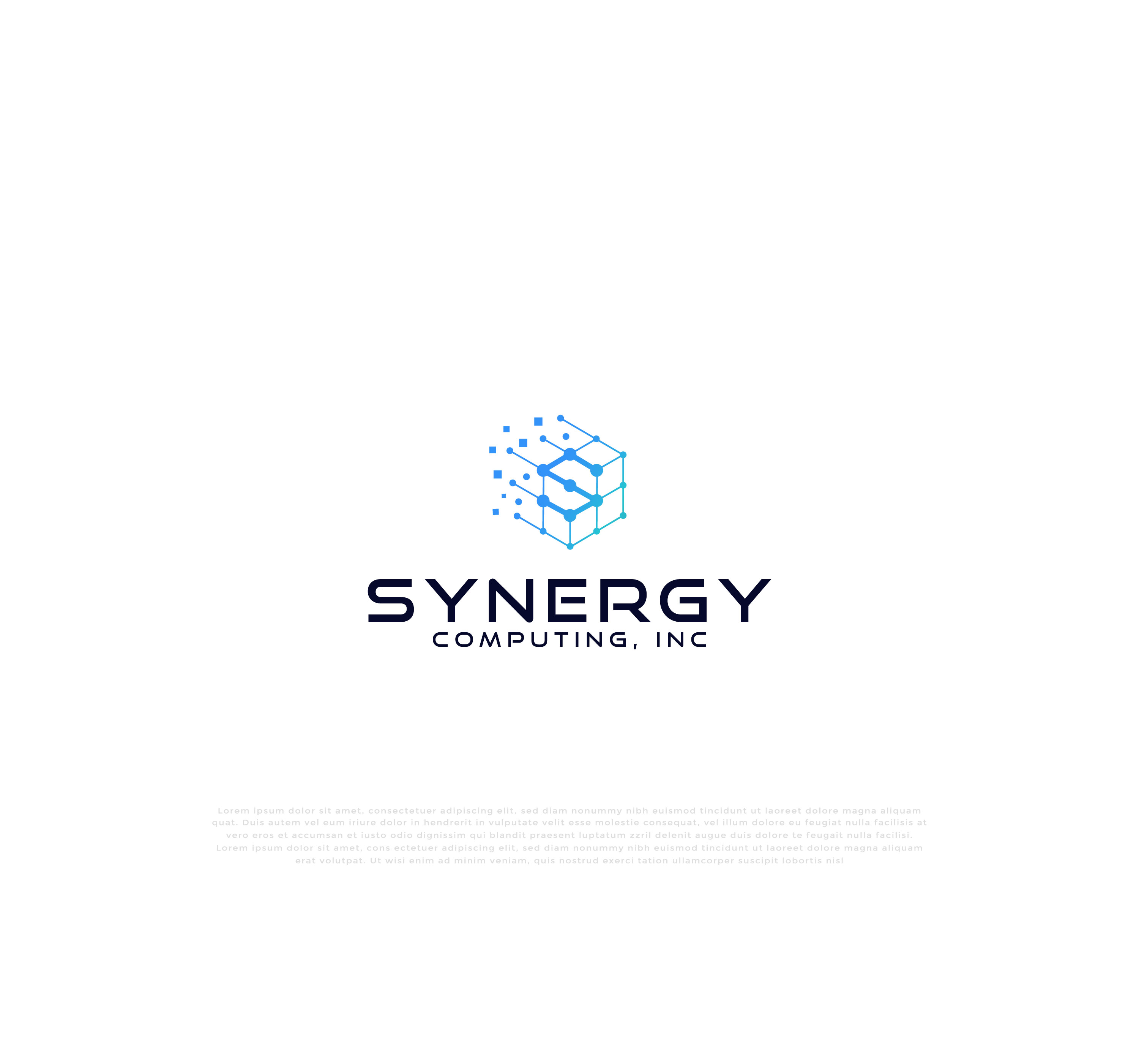 Logo-Design von mehedi.h für Synergy Computing, Inc. | Design #32629146