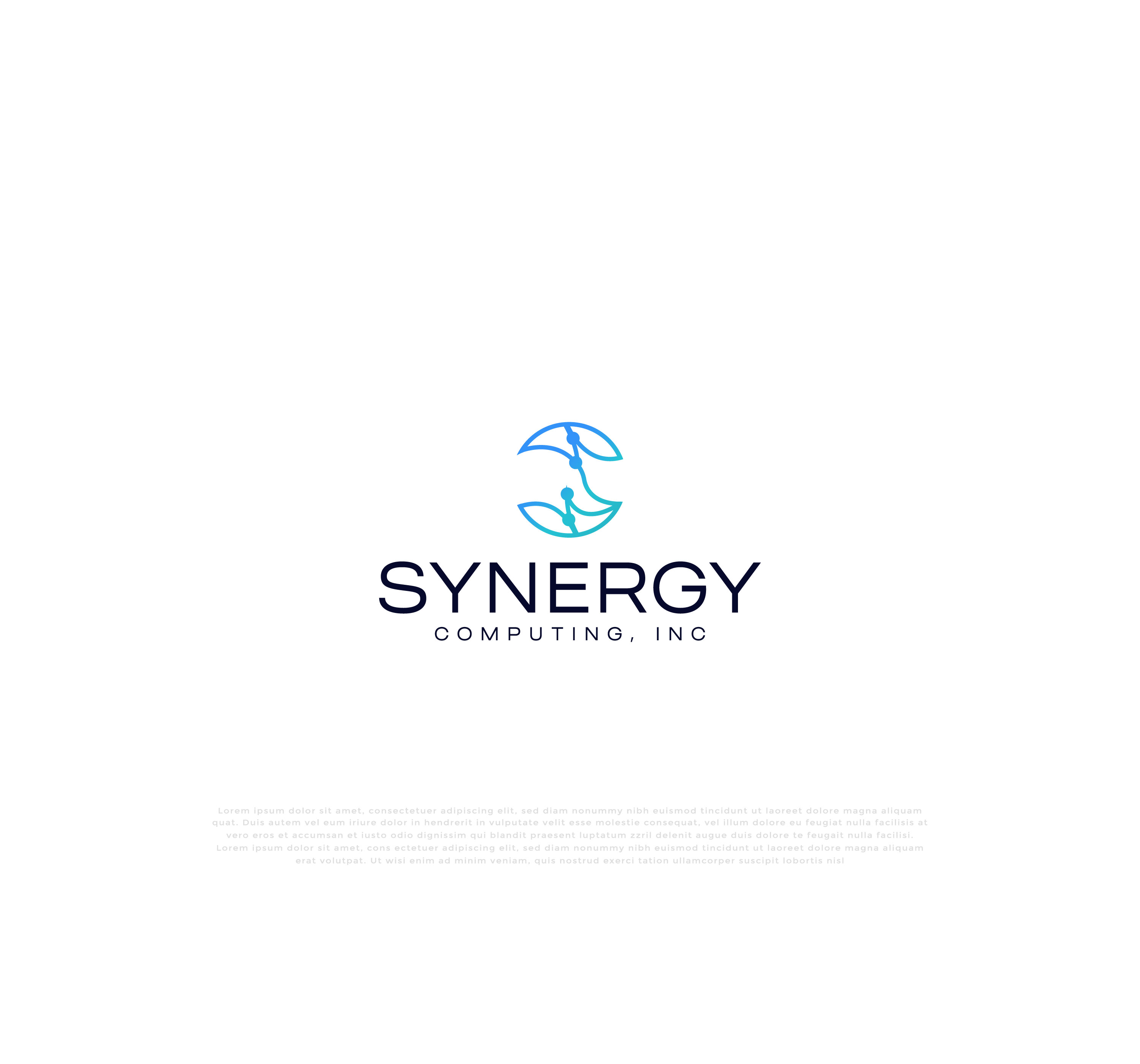 Logo Design by mehedi.h for Synergy Computing, Inc. | Design #32629223