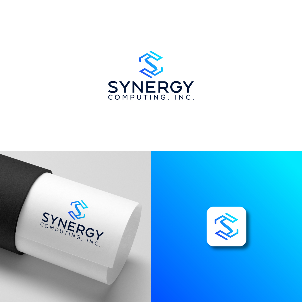 Logo Design by MD SHANAWAS7 for Synergy Computing, Inc. | Design #32630831