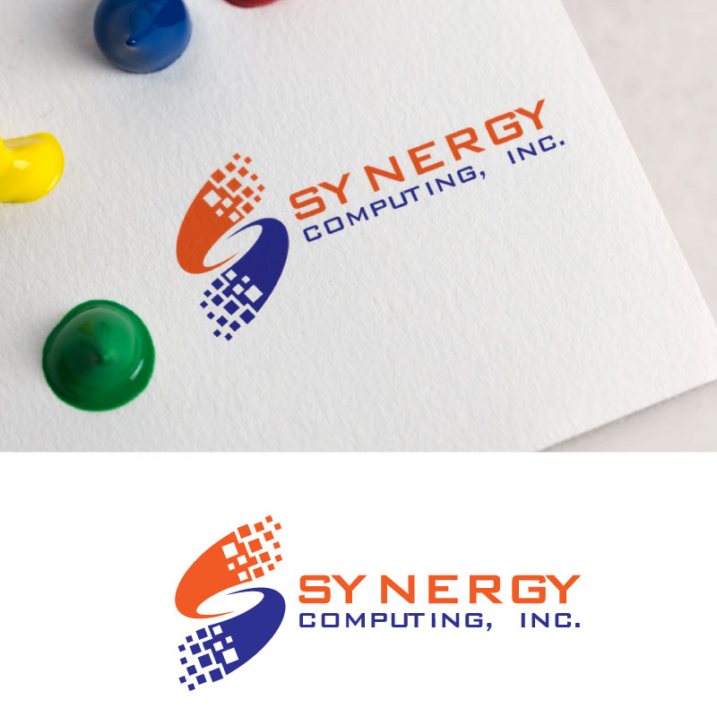 Logo Design by Alexa zeo for Synergy Computing, Inc. | Design #32629630