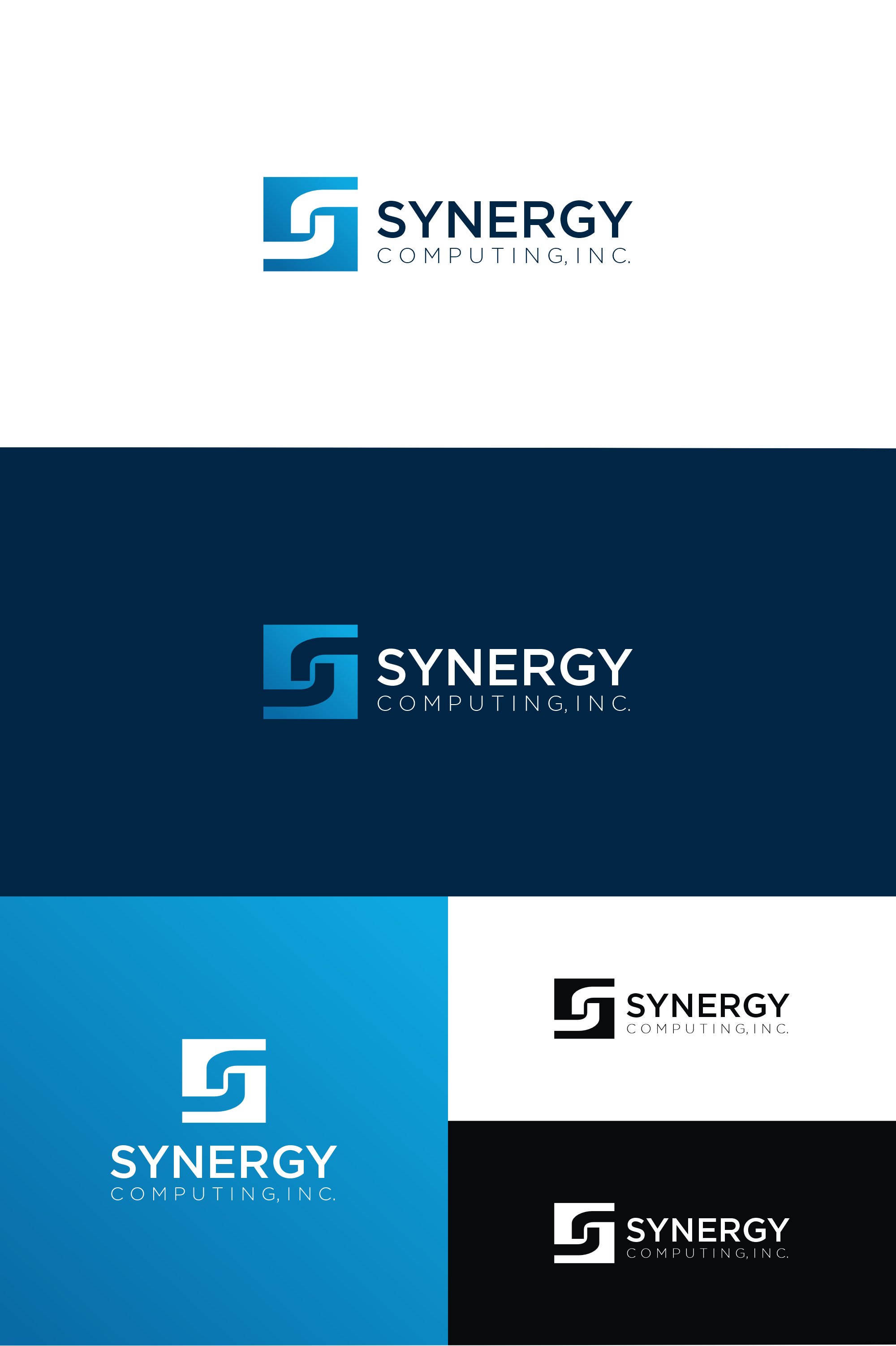 Logo Design by saesean for Synergy Computing, Inc. | Design #32628788