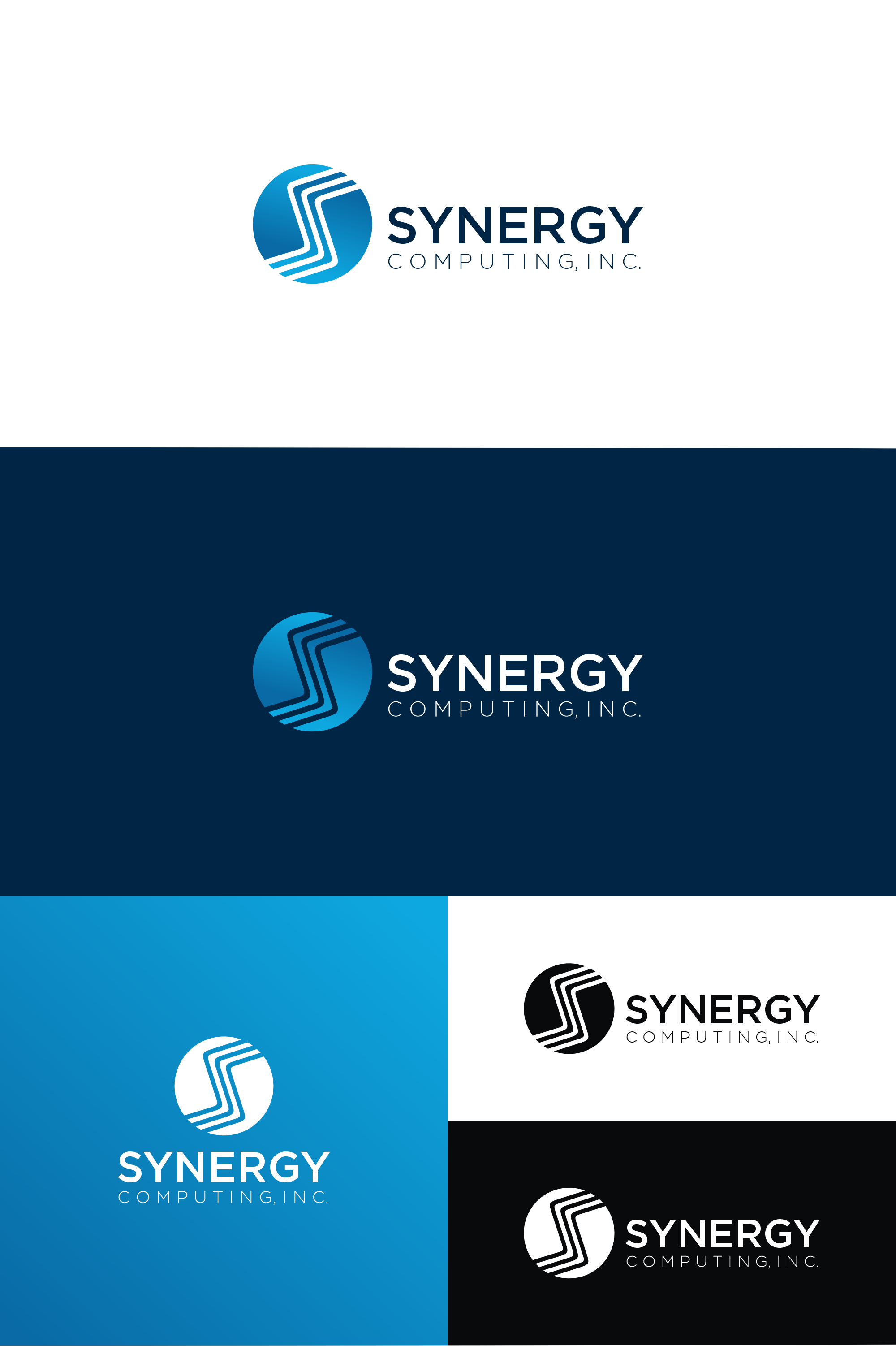Design de Logo par saesean pour Synergy Computing, Inc. | Design #32628790