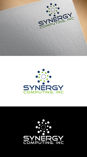Diseño de Logo por SoltBee para Synergy Computing, Inc. | Diseño: #32635006
