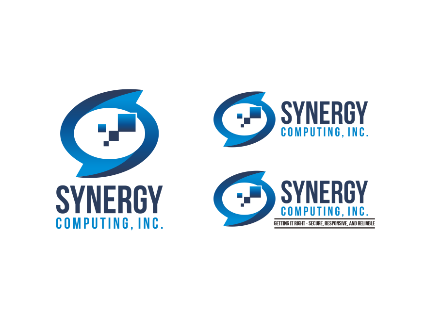 Logo Design by  Six Eleven Design for Synergy Computing, Inc. | Design #32626255