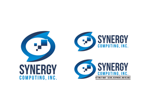 Logo Design by  Six Eleven Design for Synergy Computing, Inc. | Design #32626255