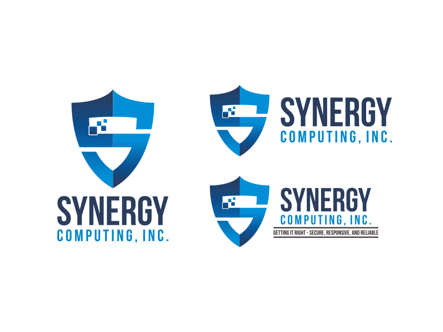 Logo-Design von  Six Eleven Design für Synergy Computing, Inc. | Design #32626344