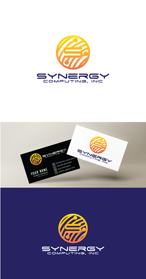 Logo Design by ruhi design for Synergy Computing, Inc. | Design: #32634536
