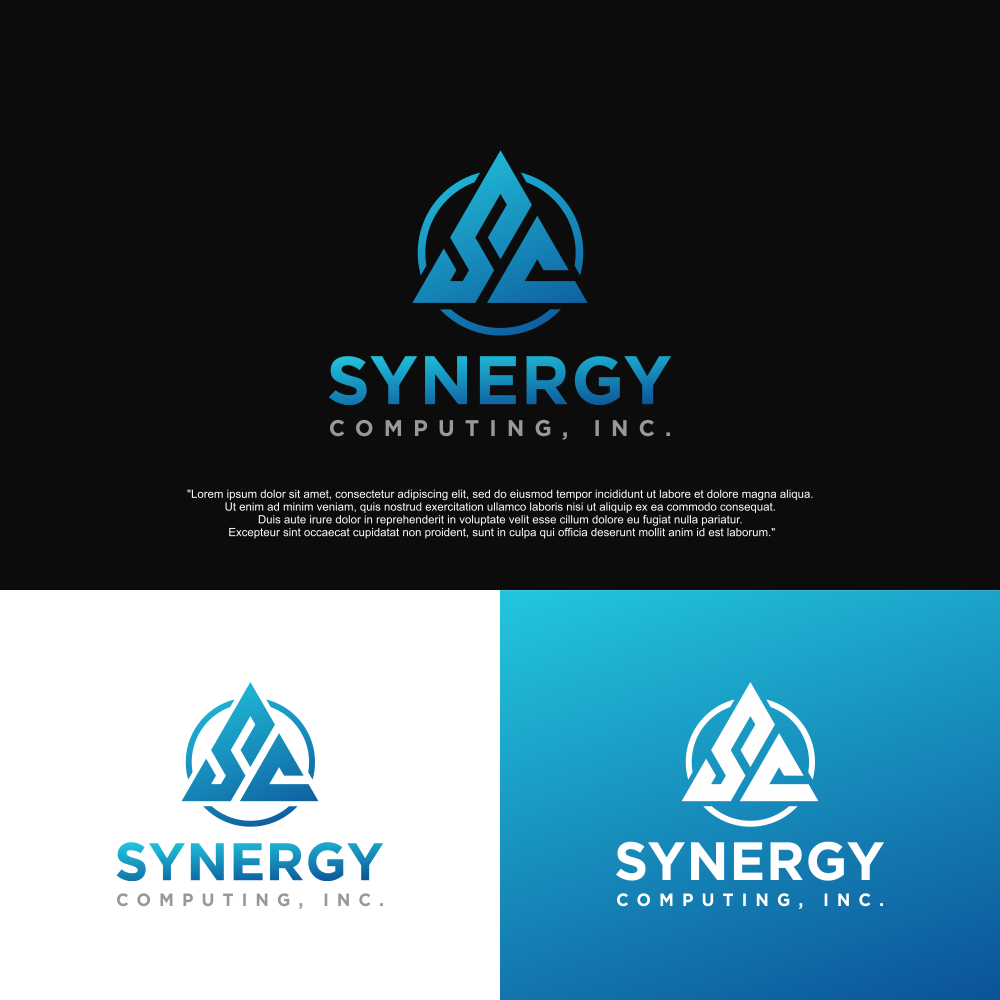 Logo Design by Astriella21 for Synergy Computing, Inc. | Design #32641531