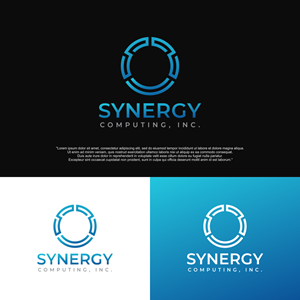 Design de Logo par Astriella21 pour Synergy Computing, Inc. | Design : #32641533