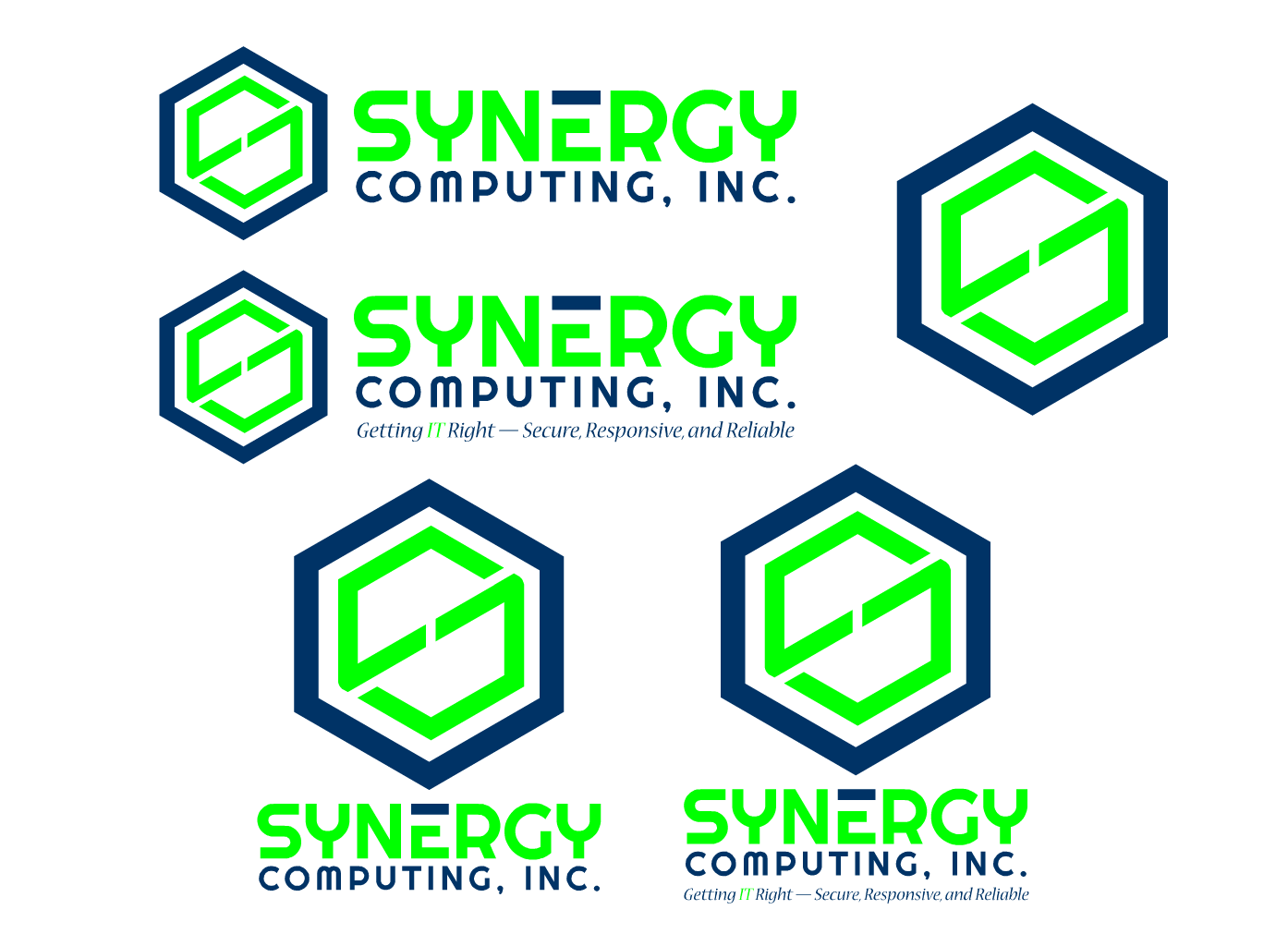 Diseño de Logo por Khuz para Synergy Computing, Inc. | Diseño #32628478