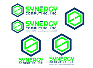 Logo Design by Khuz for Synergy Computing, Inc. | Design #32628478