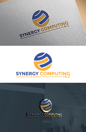 Logo Design by Impressive logo for Synergy Computing, Inc. | Design: #32636446